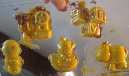 Baby Shower Wilton Candy Mold IMG 3396 Easy Candy Making With Kids Preschool Age and Up